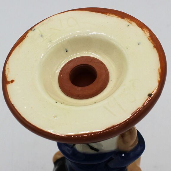 Vintage Italian Boy Garlic Salt Shaker Figurine Retro Kitchen Decor Farmhouse - Picture 5 of 7